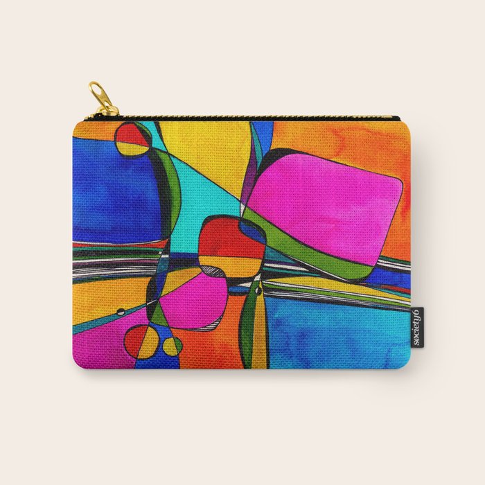 Magical Thinking No. 8 by Kathy Morton Stanion Carry All Pouch Gallery Image 1