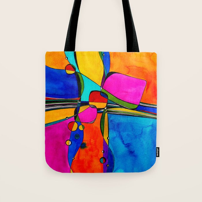 Magical Thinking No. 8 by Kathy Morton Stanion Tote Bag Gallery Image 1