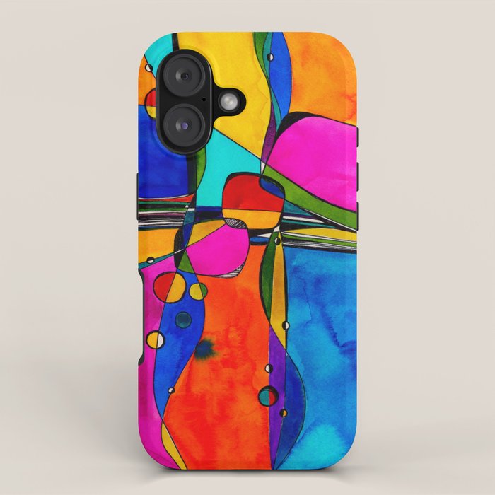 Magical Thinking No. 8 by Kathy Morton Stanion iPhone Case Gallery Image 1