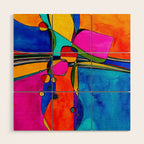 Magical Thinking No. 8 by Kathy Morton Stanion Wood Wall Art Gallery Image 1
