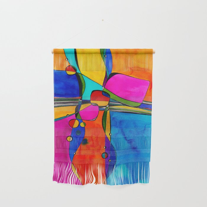 Magical Thinking No. 8 by Kathy Morton Stanion Wall Hanging Gallery Image 1