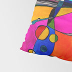 Magical Thinking No. 8 by Kathy Morton Stanion Pillow Sham Gallery Image 4