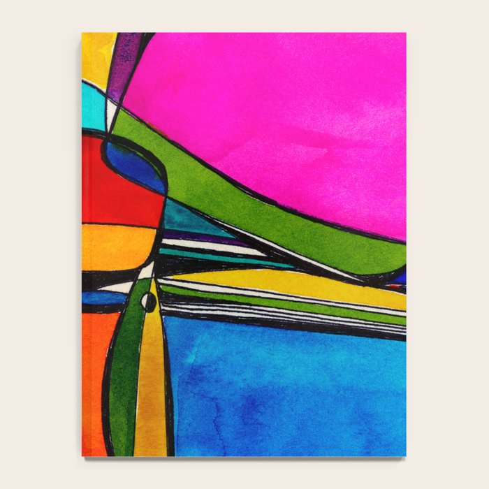 Magical Thinking No. 8 by Kathy Morton Stanion Notebook Gallery Image 4