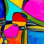 Magical Thinking No. 8 by Kathy Morton Stanion Coffee Mug Gallery Image 2