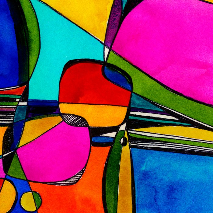 Magical Thinking No. 8 by Kathy Morton Stanion Coffee Mug Gallery Image 2