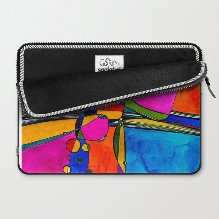 Magical Thinking No. 8 by Kathy Morton Stanion Laptop Sleeve Gallery Image 2