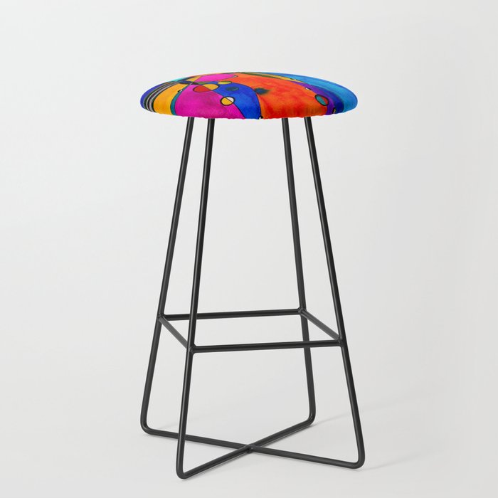 Magical Thinking No. 8 by Kathy Morton Stanion Stool Gallery Image 1