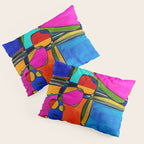 Magical Thinking No. 8 by Kathy Morton Stanion Pillow Sham Gallery Image 3