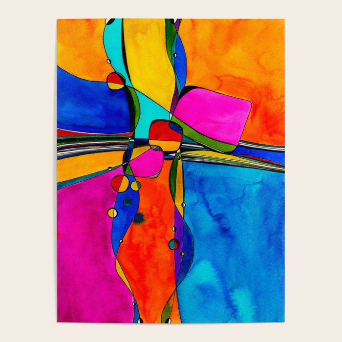 Magical Thinking No. 8 by Kathy Morton Stanion Poster Gallery Image 1