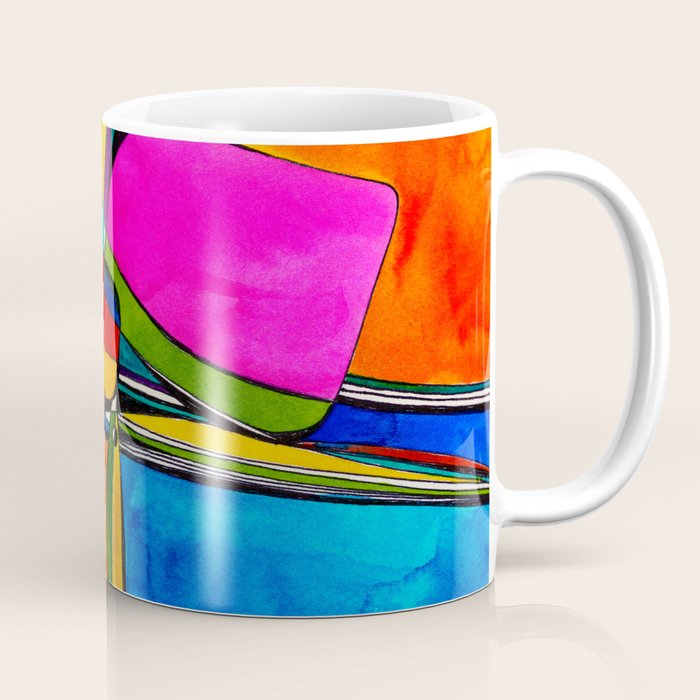 Magical Thinking No. 8 by Kathy Morton Stanion Coffee Mug