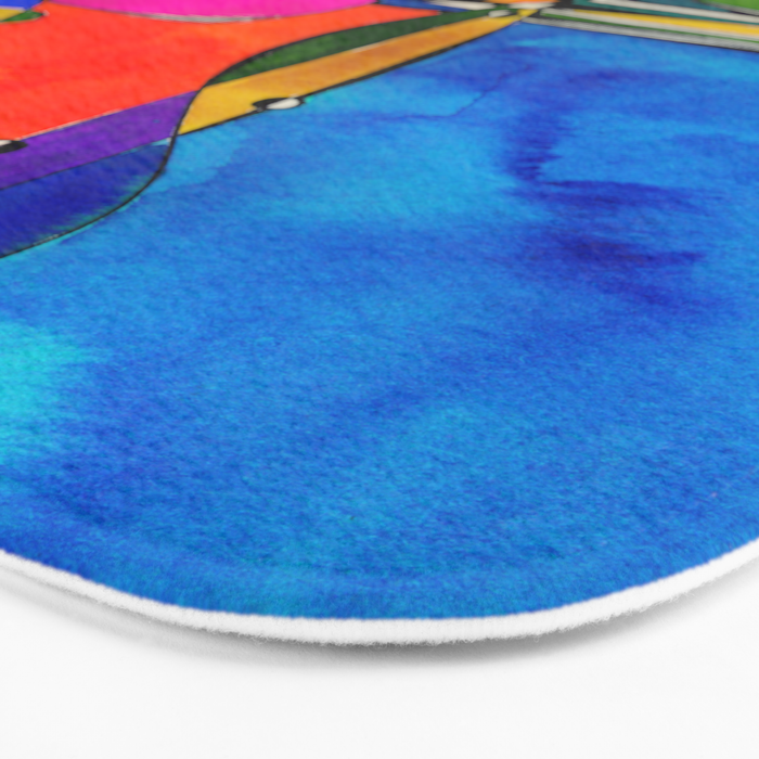 Magical Thinking No. 8 by Kathy Morton Stanion Bath Mat Gallery Image 3