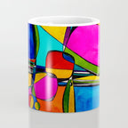 Magical Thinking No. 8 by Kathy Morton Stanion Coffee Mug Gallery Image 4