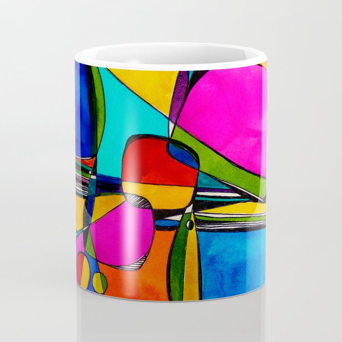 Magical Thinking No. 8 by Kathy Morton Stanion Coffee Mug Gallery Image 4