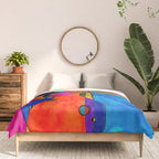 Magical Thinking No. 8 by Kathy Morton Stanion Comforter Gallery Image 3