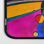 Magical Thinking No. 8 by Kathy Morton Stanion Laptop Sleeve Gallery Image 3