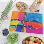 Magical Thinking No. 8 by Kathy Morton Stanion Cutting Board Gallery Image 2