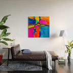 Magical Thinking No. 8 by Kathy Morton Stanion Wood Wall Art Gallery Image 2