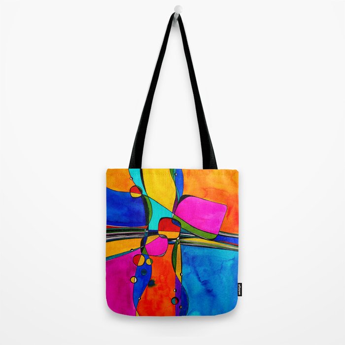 Magical Thinking No. 8 by Kathy Morton Stanion Tote Bag Gallery Image 2