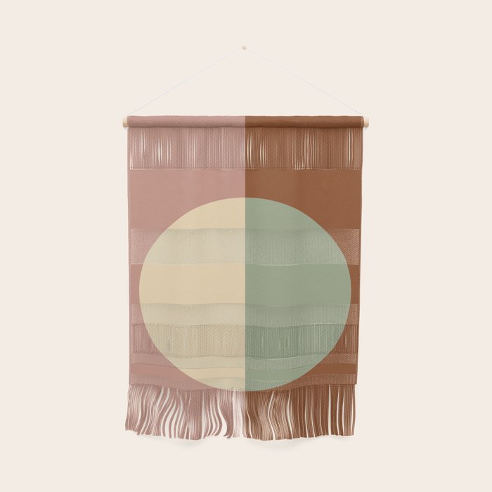 Color Block Abstract XXIV Wall Hanging Gallery Image 1