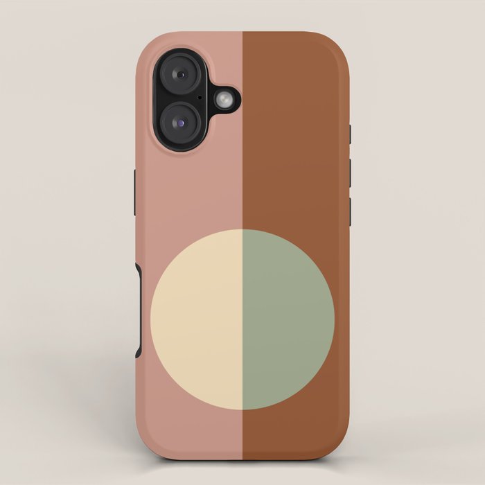 Color Block Abstract XXIV iPhone Case Gallery Image 1