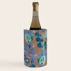 Garden Vegetables & Fresh Fruit in Blue Midnight Wine Chiller Gallery Image 2