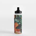 hibiscus lilly | double exposure Water Bottle Gallery Image 2