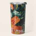 hibiscus lilly | double exposure Travel Mug Gallery Image 2
