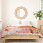 hibiscus lilly | double exposure Duvet Cover Gallery Image 3