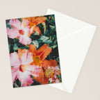 hibiscus lilly | double exposure Stationery Card Gallery Image 2