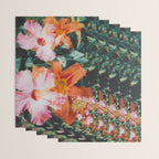 hibiscus lilly | double exposure Wrapping Paper Gallery Image 3