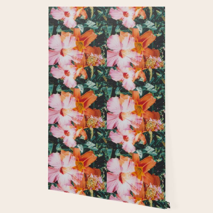 hibiscus lilly | double exposure Wallpaper Gallery Image 2