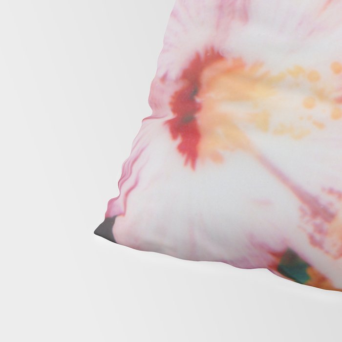 hibiscus lilly | double exposure Pillow Sham Gallery Image 4