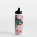 hibiscus lilly | double exposure Water Bottle Gallery Image 3