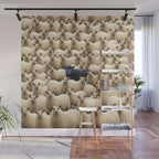 Black Sheep Wall Mural Gallery Image 1
