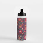 Karshi  Suzani  Antique Uzbekistan Embroidery Print Water Bottle Gallery Image 2