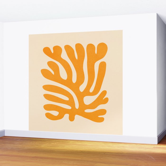 Sunglow: Matisse Paper Cutouts 09 Wall Mural Gallery Image 2