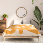 Sunglow: Matisse Paper Cutouts 09 Comforter Gallery Image 3