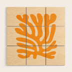 Sunglow: Matisse Paper Cutouts 09 Wood Wall Art Gallery Image 1