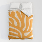 Sunglow: Matisse Paper Cutouts 09 Duvet Cover Gallery Image 6