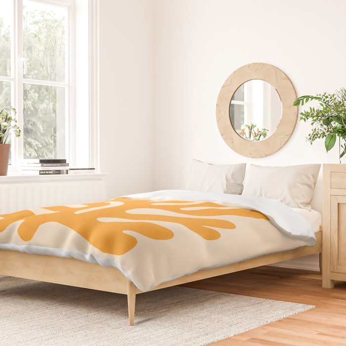 Sunglow: Matisse Paper Cutouts 09 Duvet Cover Gallery Image 2
