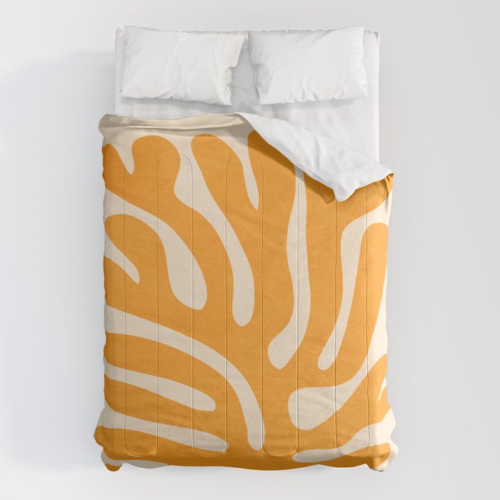 Sunglow: Matisse Paper Cutouts 09 Comforter Gallery Image 1