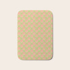 French Country Sunflower in Olive Bath Mat Gallery Image 1