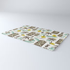 Island Tiki - White Rug Gallery Image 3