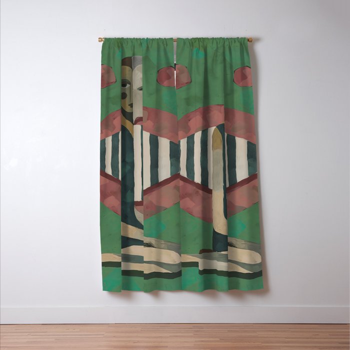 Becoming Whole Window Curtain Gallery Image 3