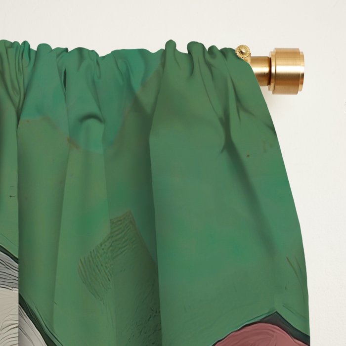 Becoming Whole Window Curtain Gallery Image 2