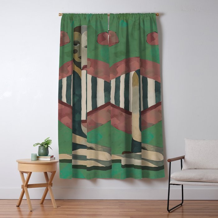 Becoming Whole Window Curtain Gallery Image 5