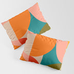 Bauhaus, geometric abstraction 2 Pillow Sham Gallery Image 3