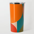 Bauhaus, geometric abstraction 2 Travel Mug Gallery Image 1