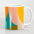 Bauhaus, geometric abstraction 2 Coffee Mug Gallery Image 1