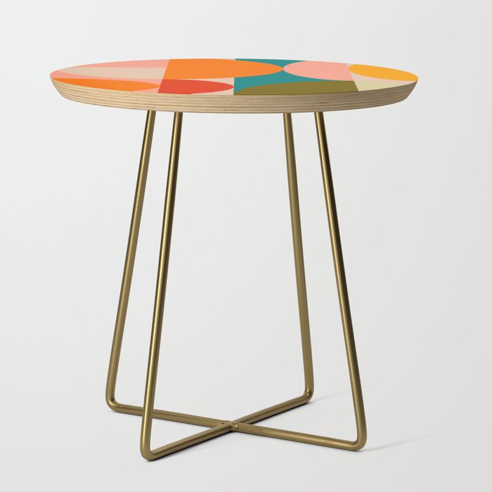 Bauhaus, geometric abstraction 2 Side Table Gallery Image 1